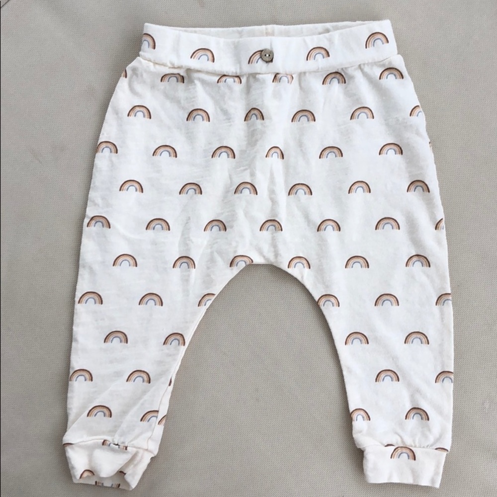 Like new - Rylee & Cru rainbow pants